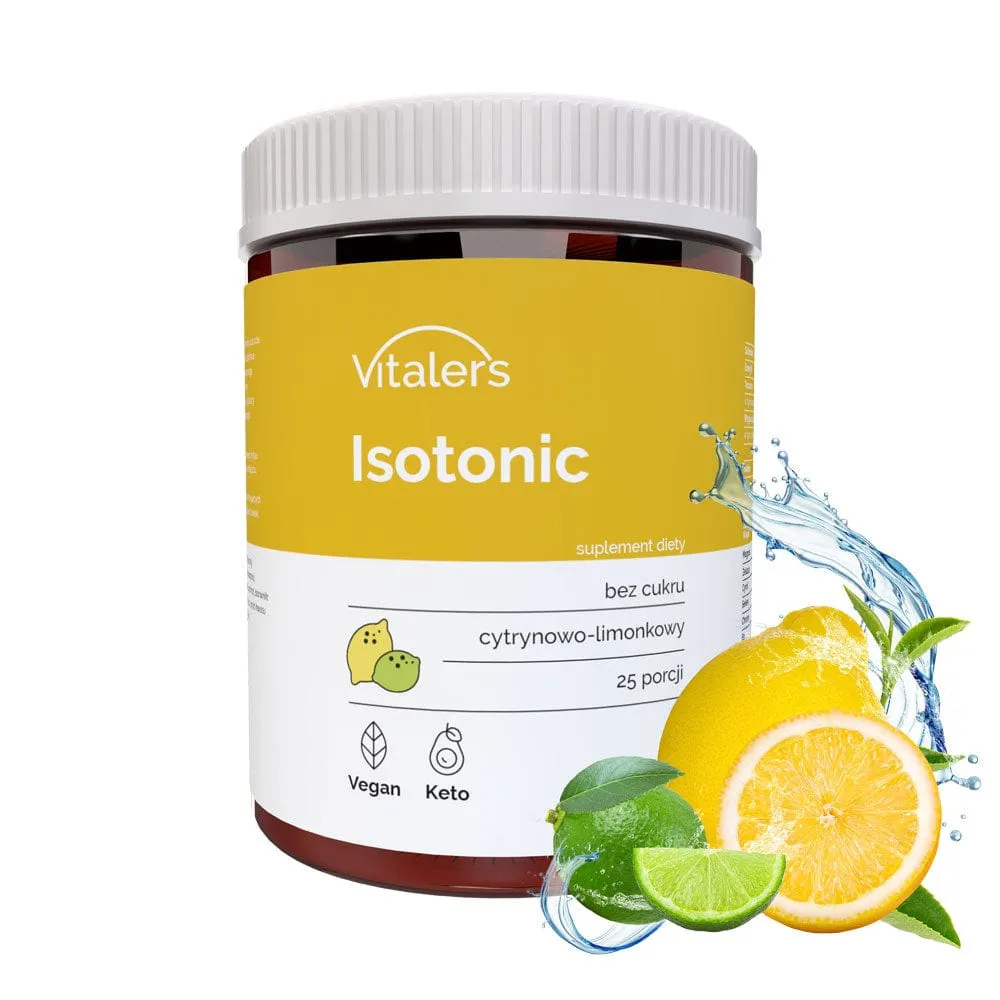 Vitaler's Isotónico Limón-Lima, polvo - 250 g