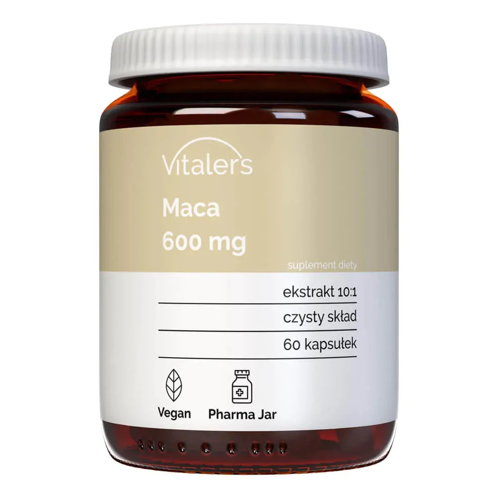 Vitaler's Maca 600 mg - 60 Cápsulas