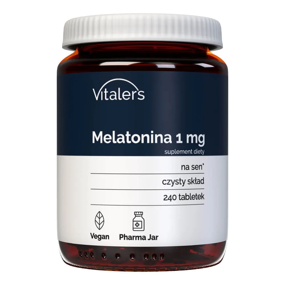 Vitaler's Melatonina 1 mg - 240 Tabletas