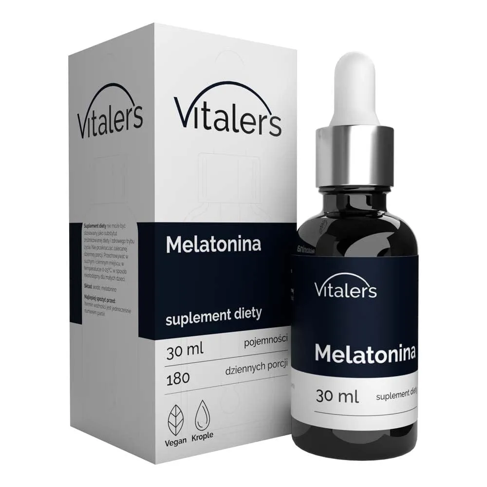 Vitaler's Melatonina 1 mg, gotas - 30 ml