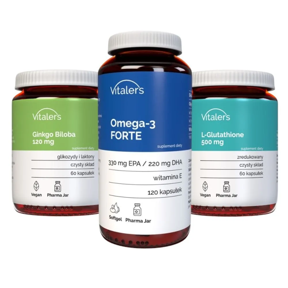 Vitaler's Kit de Memoria y Concentración