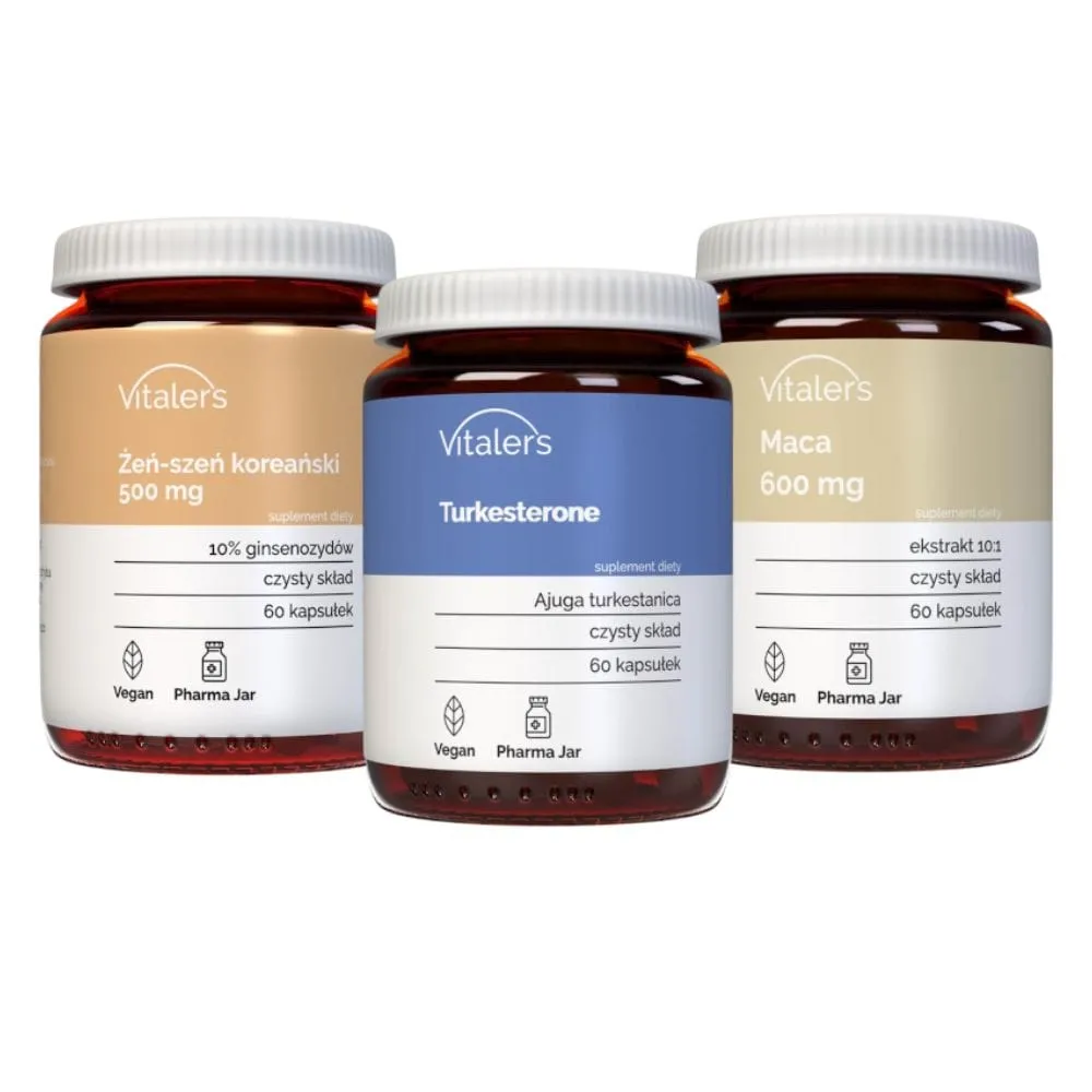 Vitaler's Kit Vitalidad Hombre