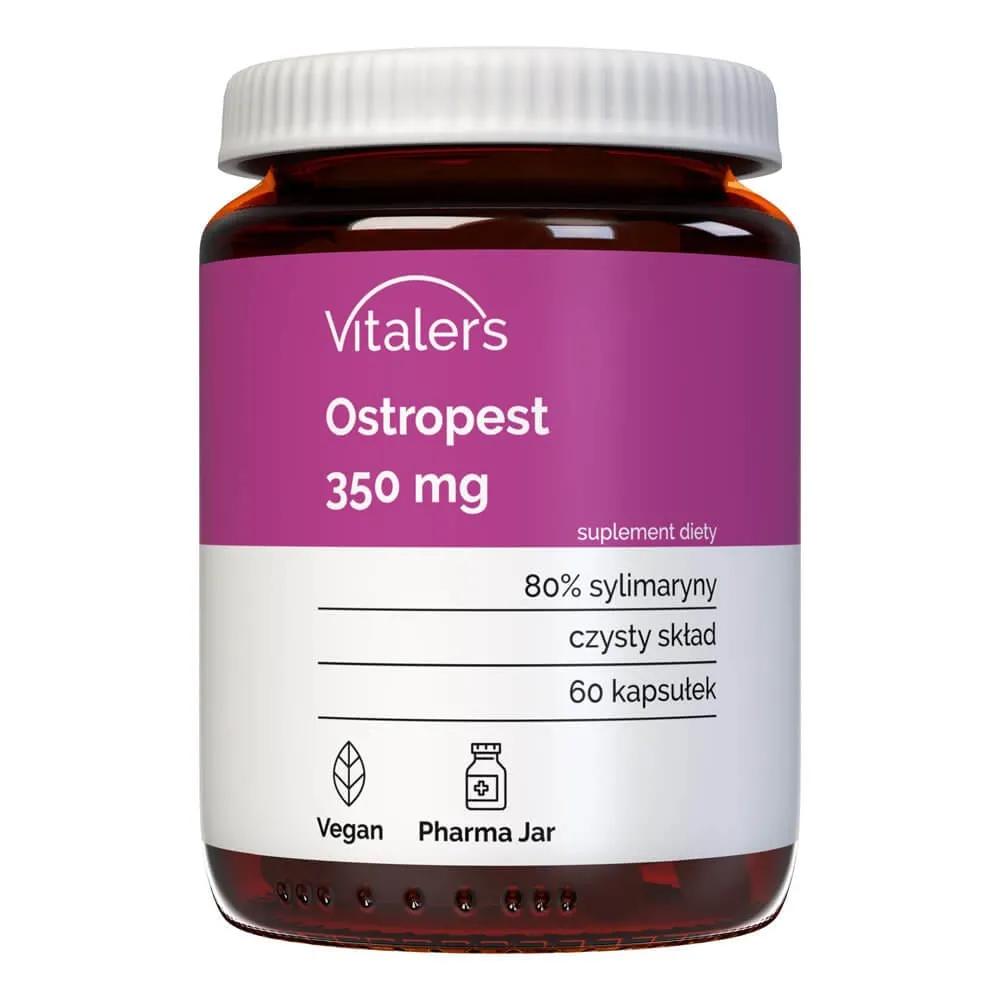 Vitaler's Cardo Mariano 350 mg - 60 Cápsulas