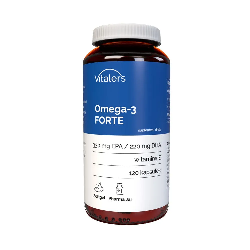 Vitaler's Omega-3 FORTE 1000 mg - 120 Cápsulas