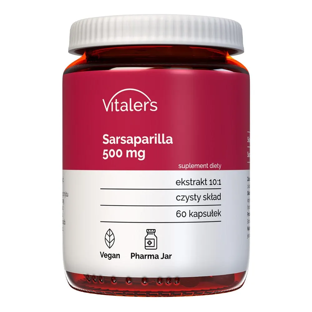Vitaler's Zarzaparrilla 500 mg - 60 Cápsulas