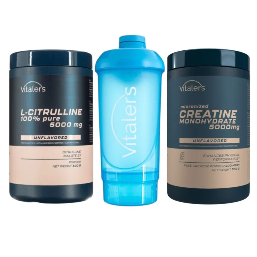 Vitaler's Kit de inicio de agitador