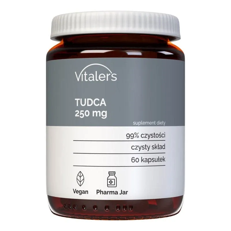 Vitaler's TUDCA 250 mg - 60 Cápsulas