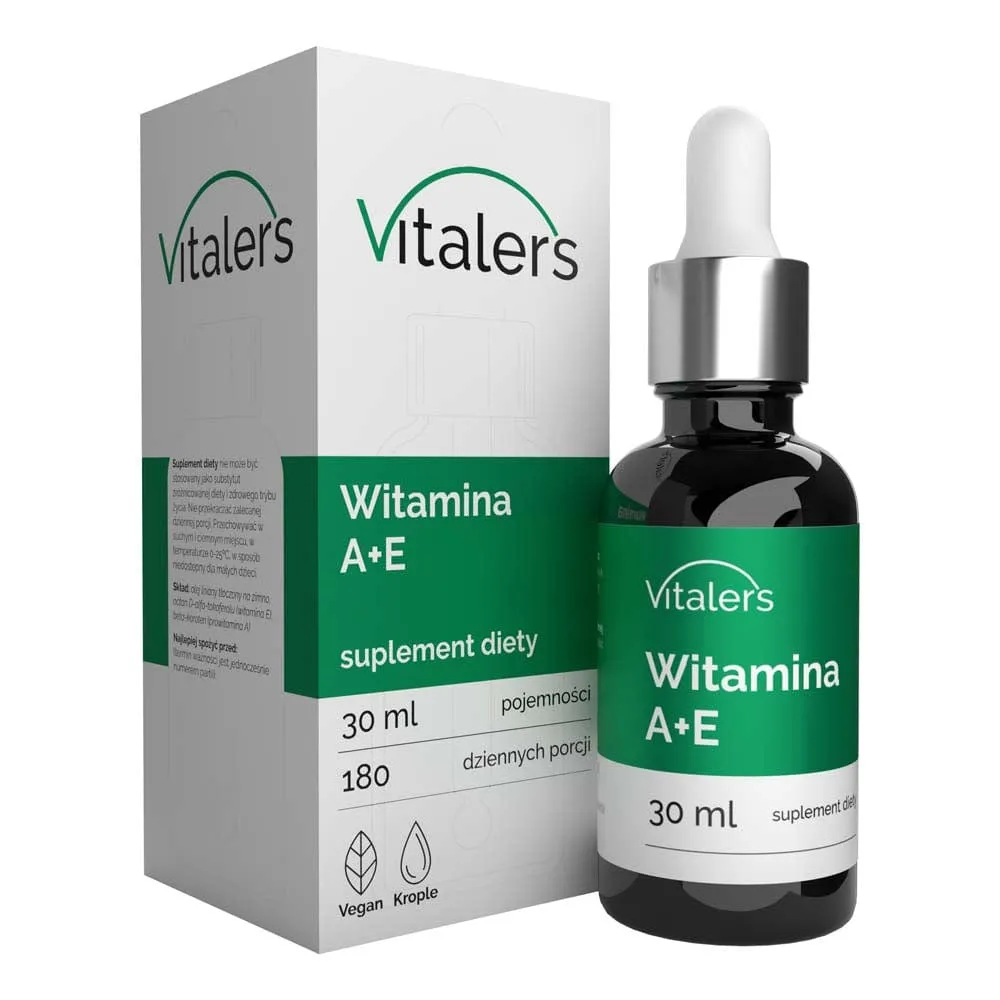 Vitaler's Vitamina A + E 800 mcg, gotas - 30 ml