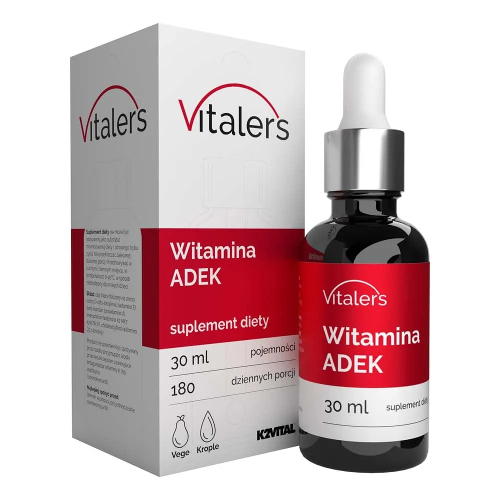 Vitaler's Vitamina ADEK, gotas - 30 ml