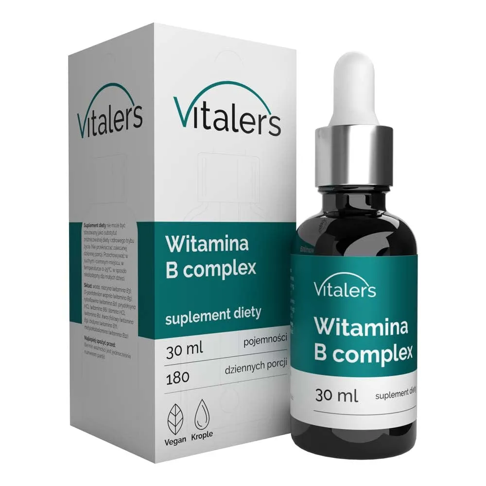 Vitaler's Vitamina B Complejo Metilado, gotas - 30 ml
