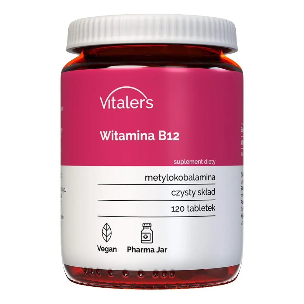Vitaler's Vitamina B12 100 mcg - 60 Tabletas