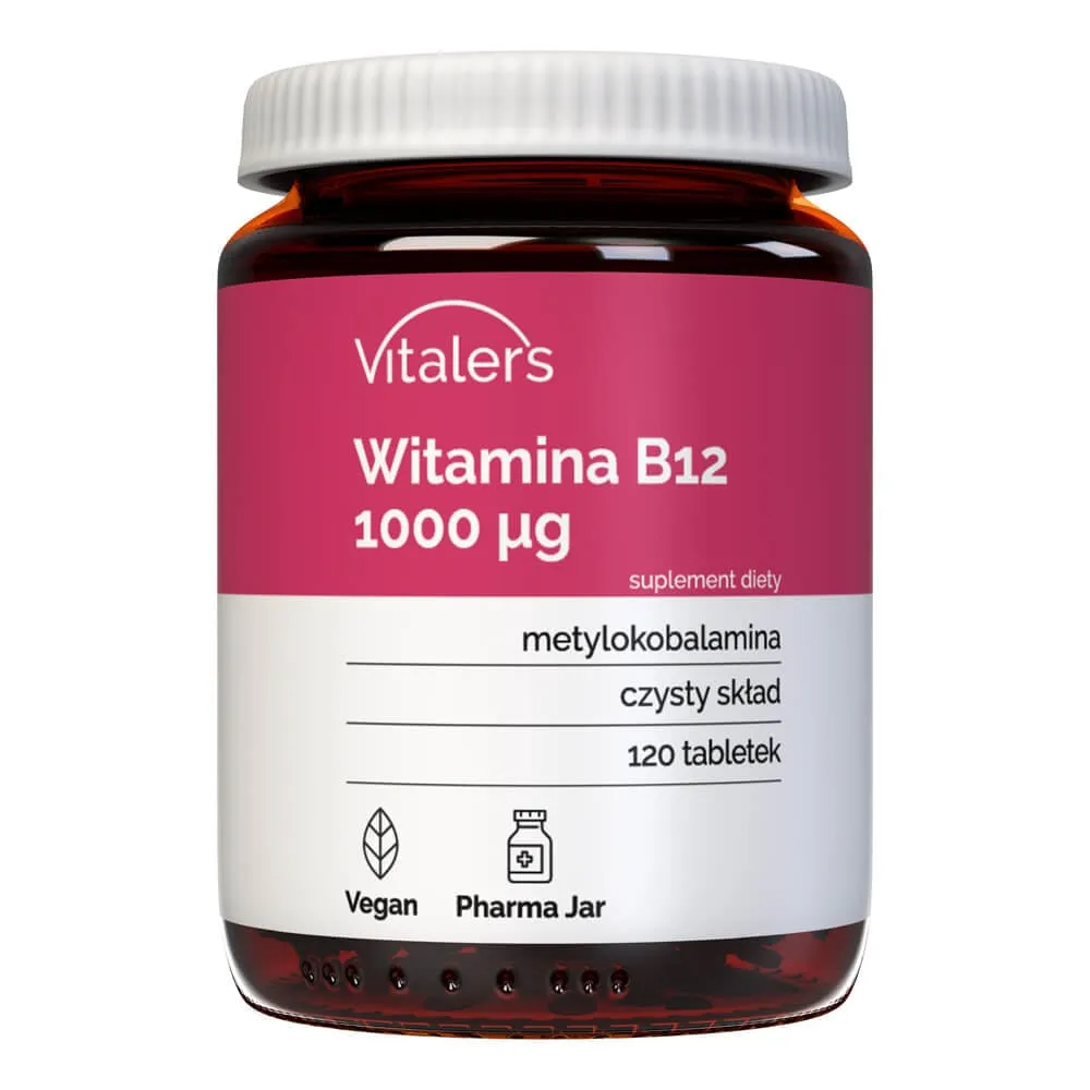 Vitaler's Vitamina B12 1000 mcg - 120 Tabletas