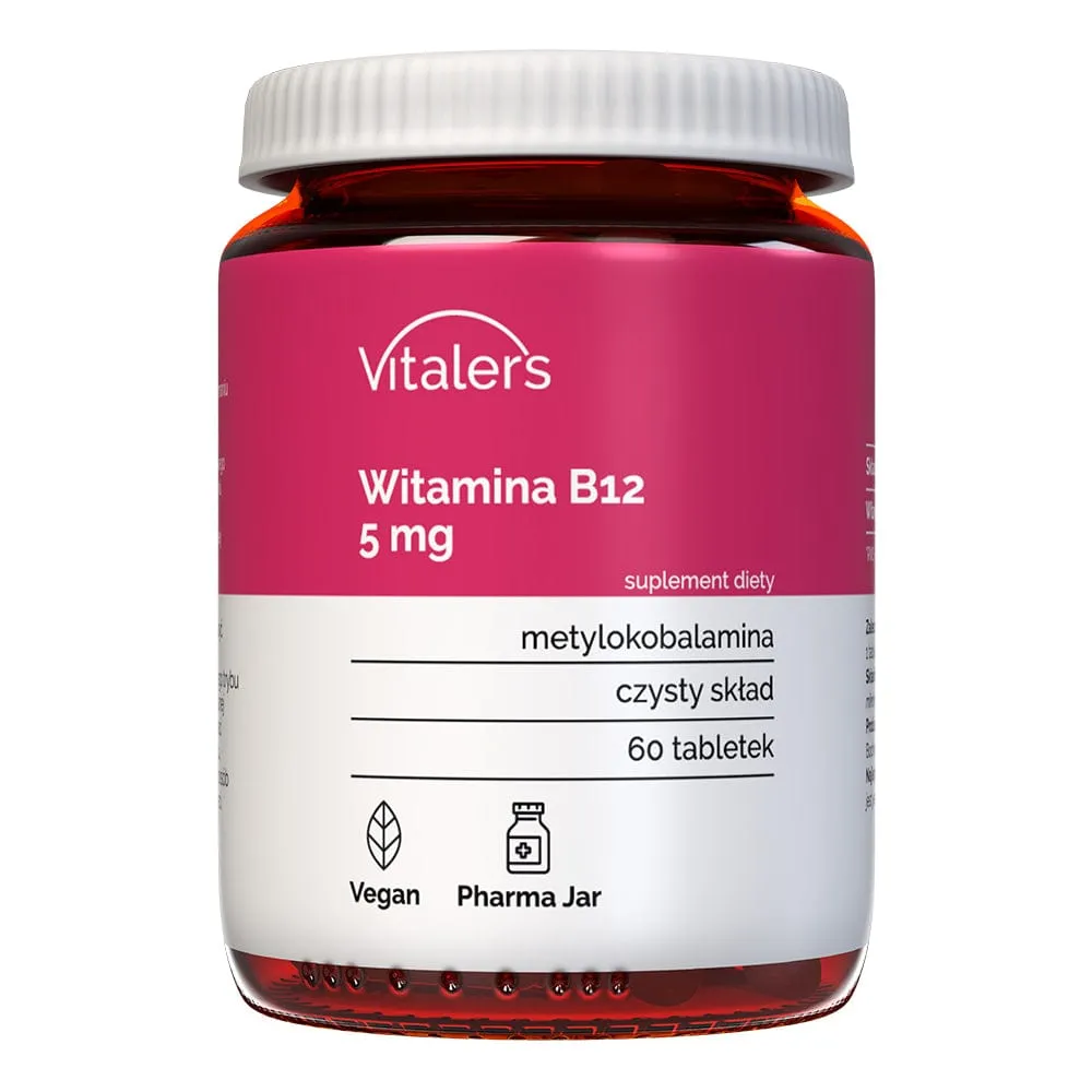 Vitaler's Vitamina B12 5 mg - 60 Tabletas