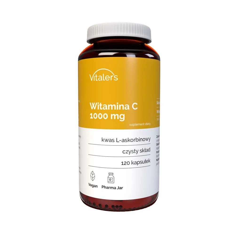 Vitaler's Vitamina C 1000 mg - 120 Cápsulas