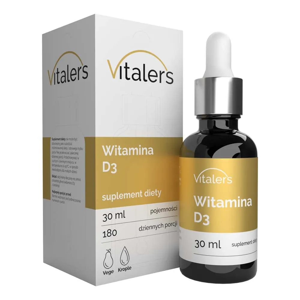 Vitaler's Vitamina D3 2000 UI, gotas - 30 ml