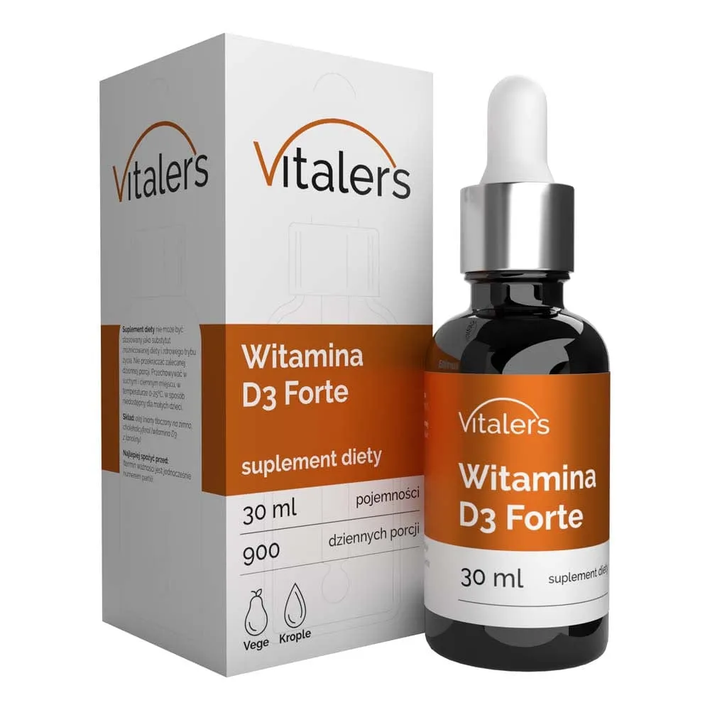 Vitaler's Vitamina D3 Forte 2000 UI, gotas - 30 ml