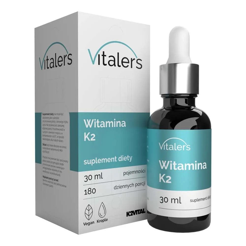 Vitaler's Vitamina K2 MK-7 75 mcg, gotas - 30 ml