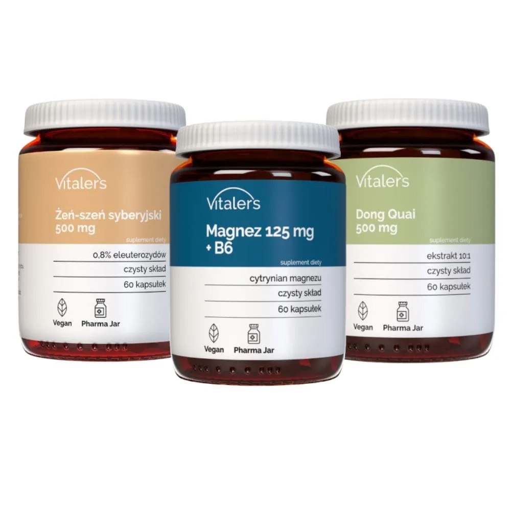 Vitaler's Kit de salud femenina