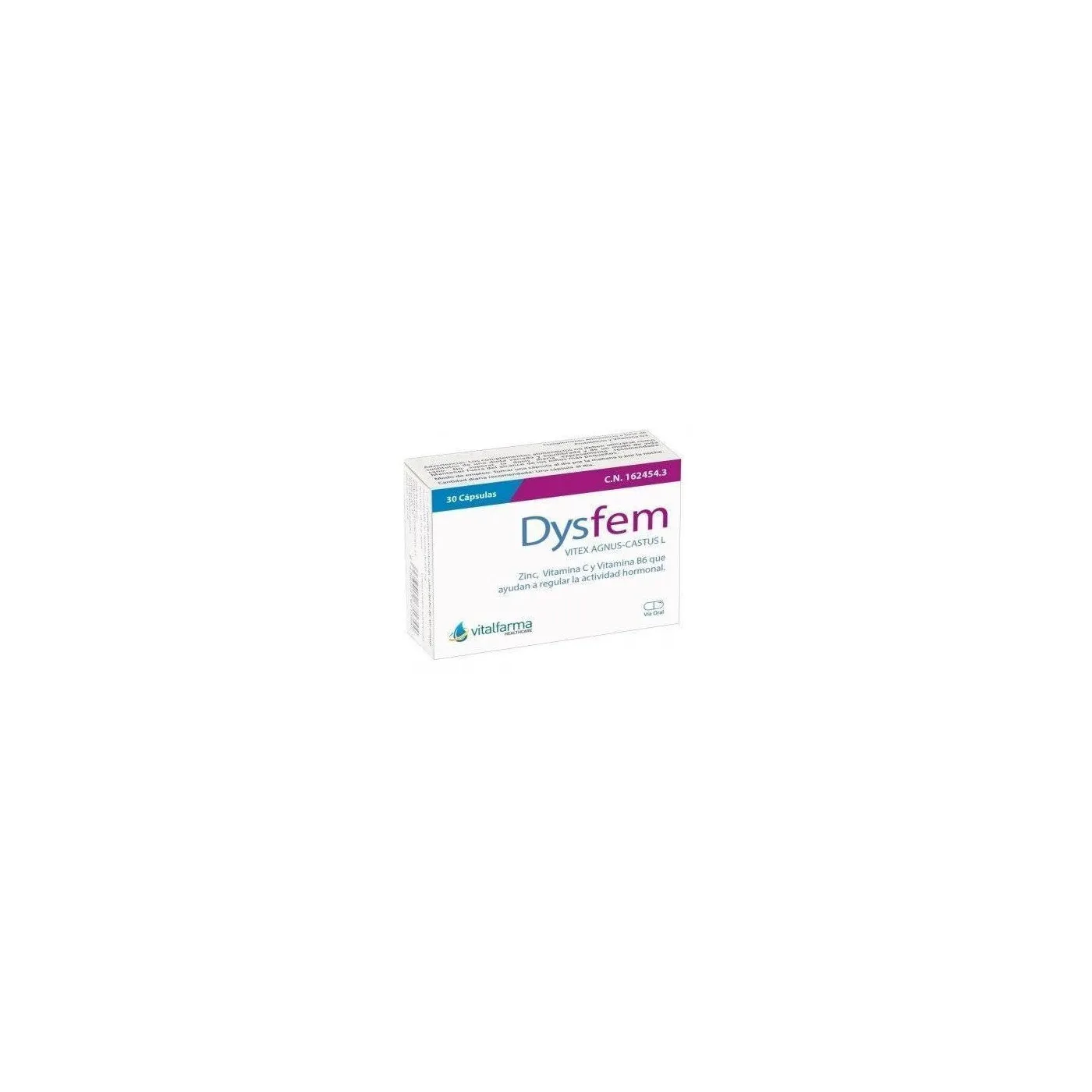 Vitalfarma Dysfem 30 Caps