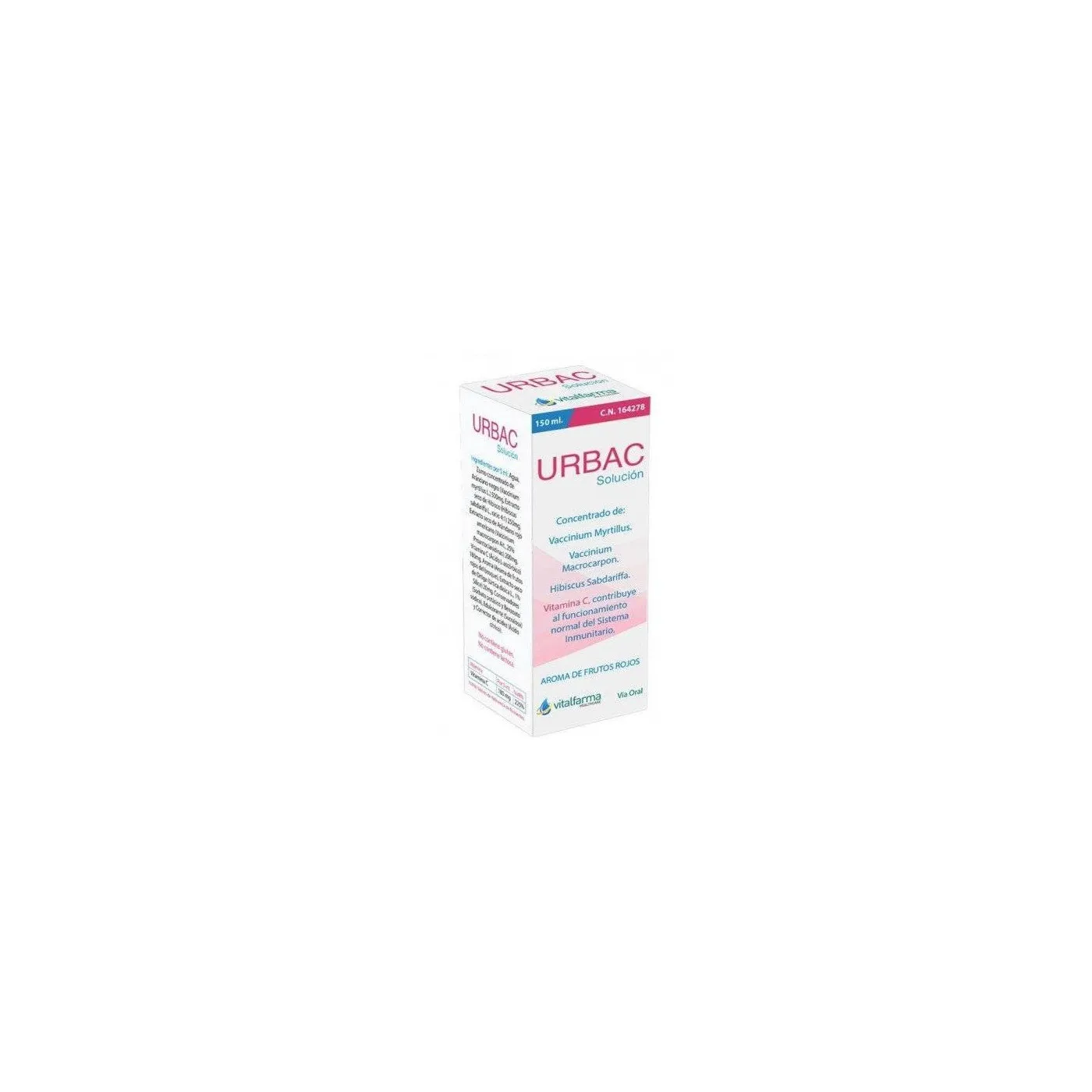 Vitalfarma Urbac Solucion 150ml.