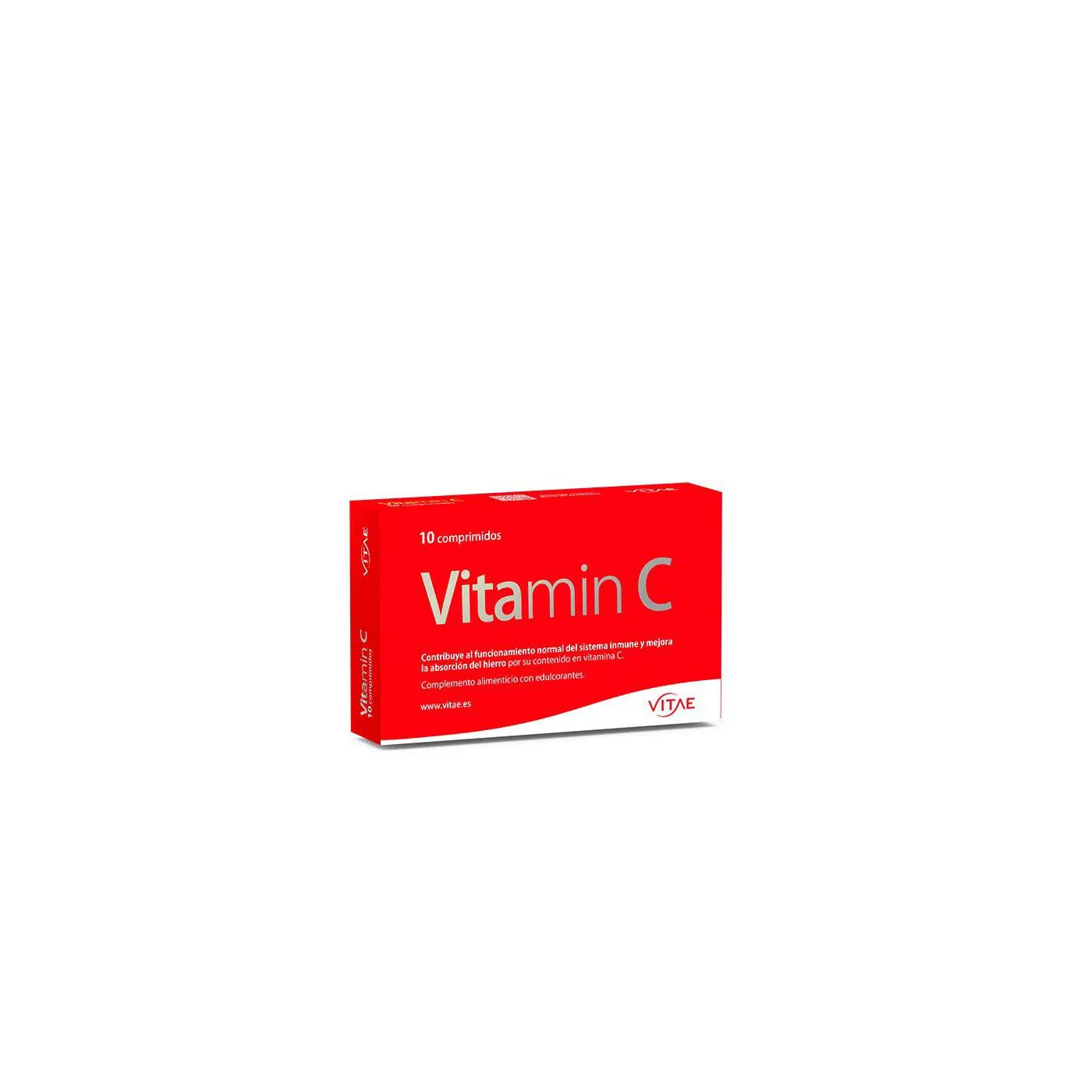Vitamin C 10 Comps Vitae