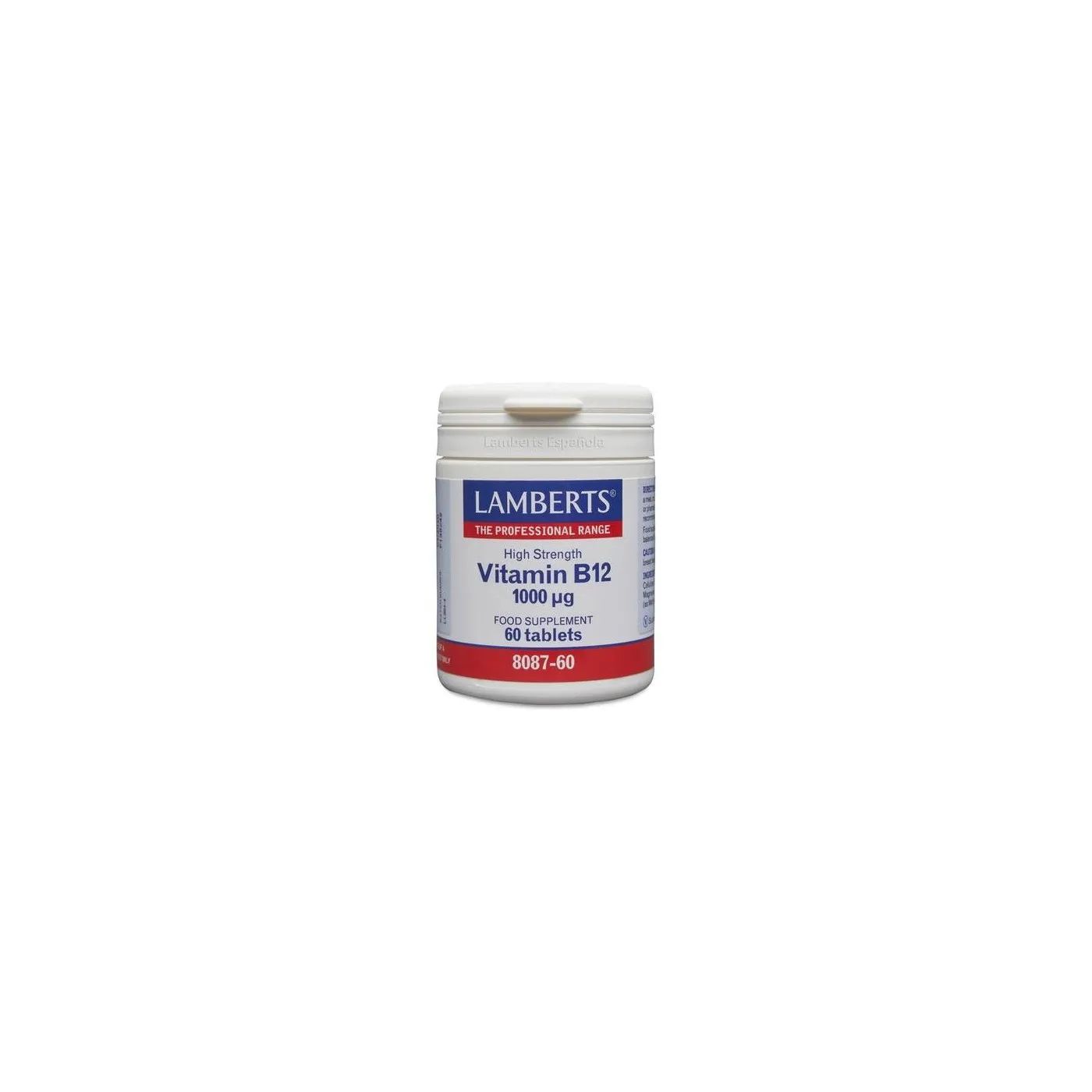 Vitamina B12 1000 Mcg 60 Comps Lamberts
