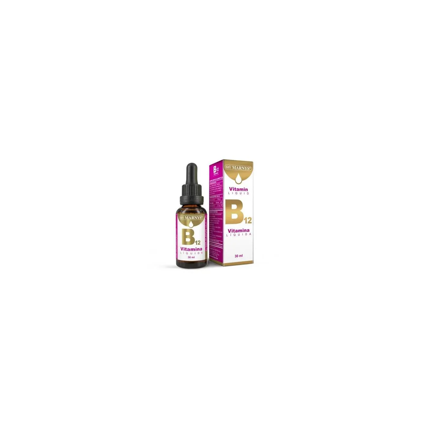 Vitamina B12 30 ml Marnys