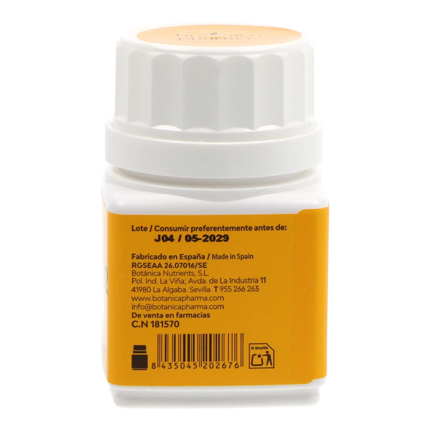 Vitamina B12 60 Comp Botanica Pharma