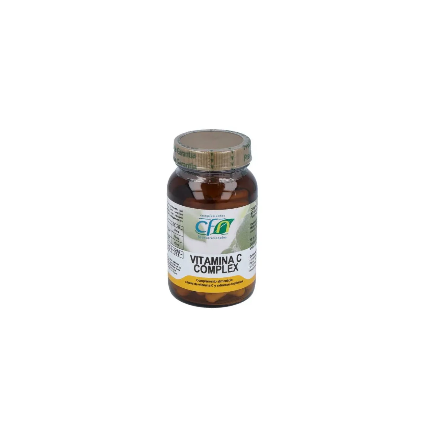 Vitamina C Complex 60 Caps Cfn