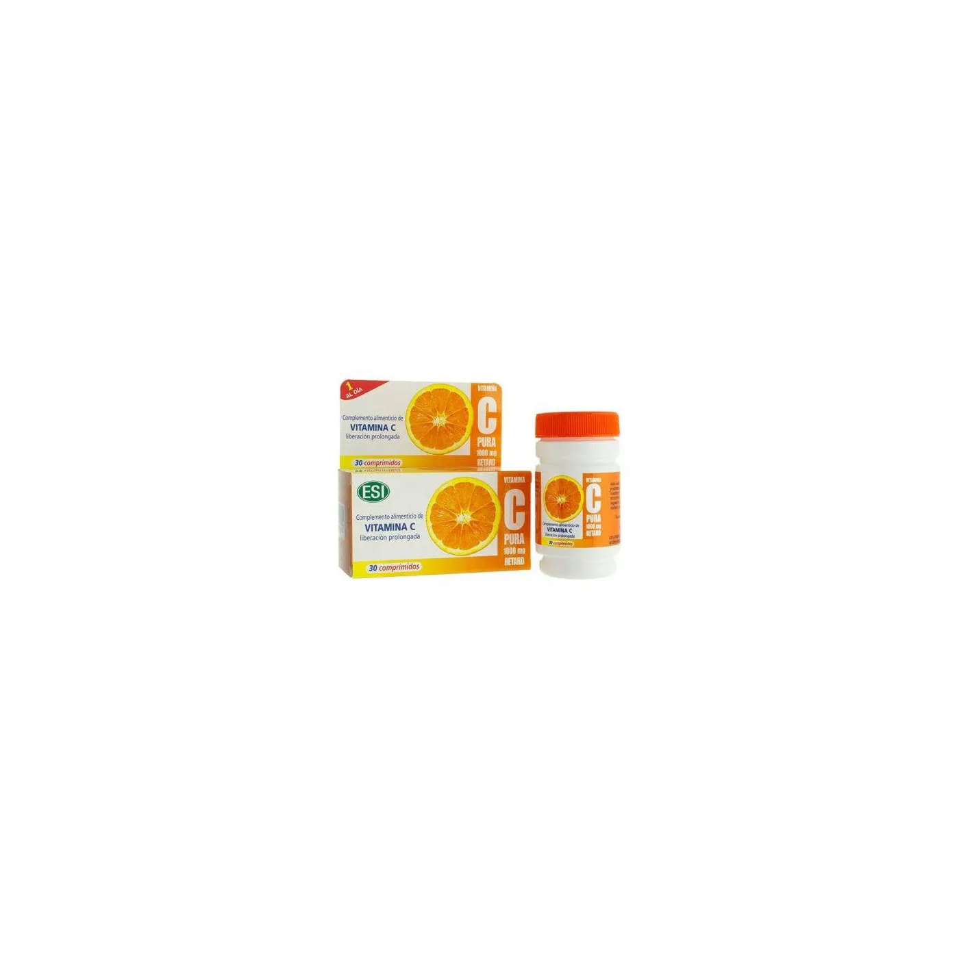 Vitamina C Pura Retard 1000 Mg 30 Comps Esi