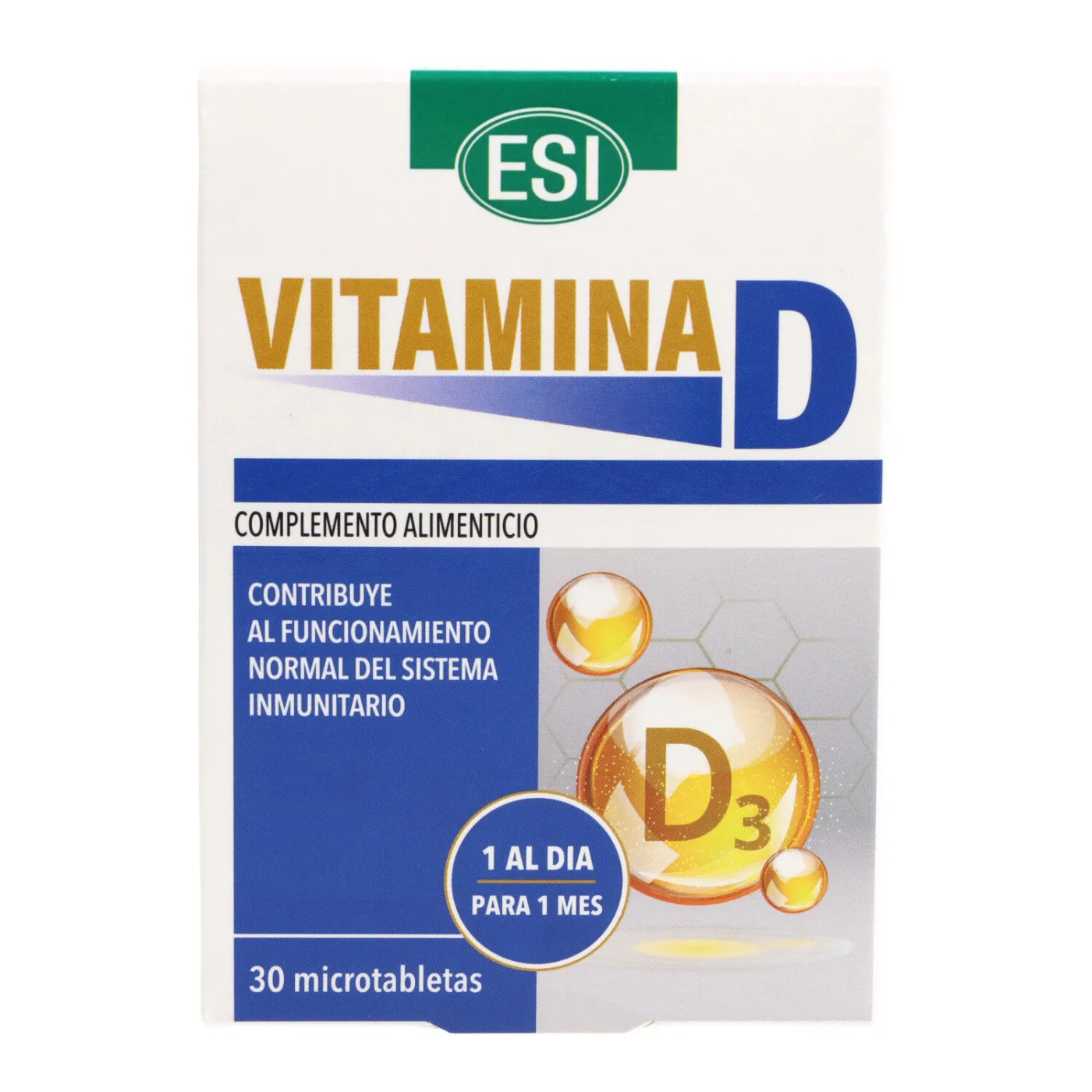 Vitamina D 30 Microtabletas Esi
