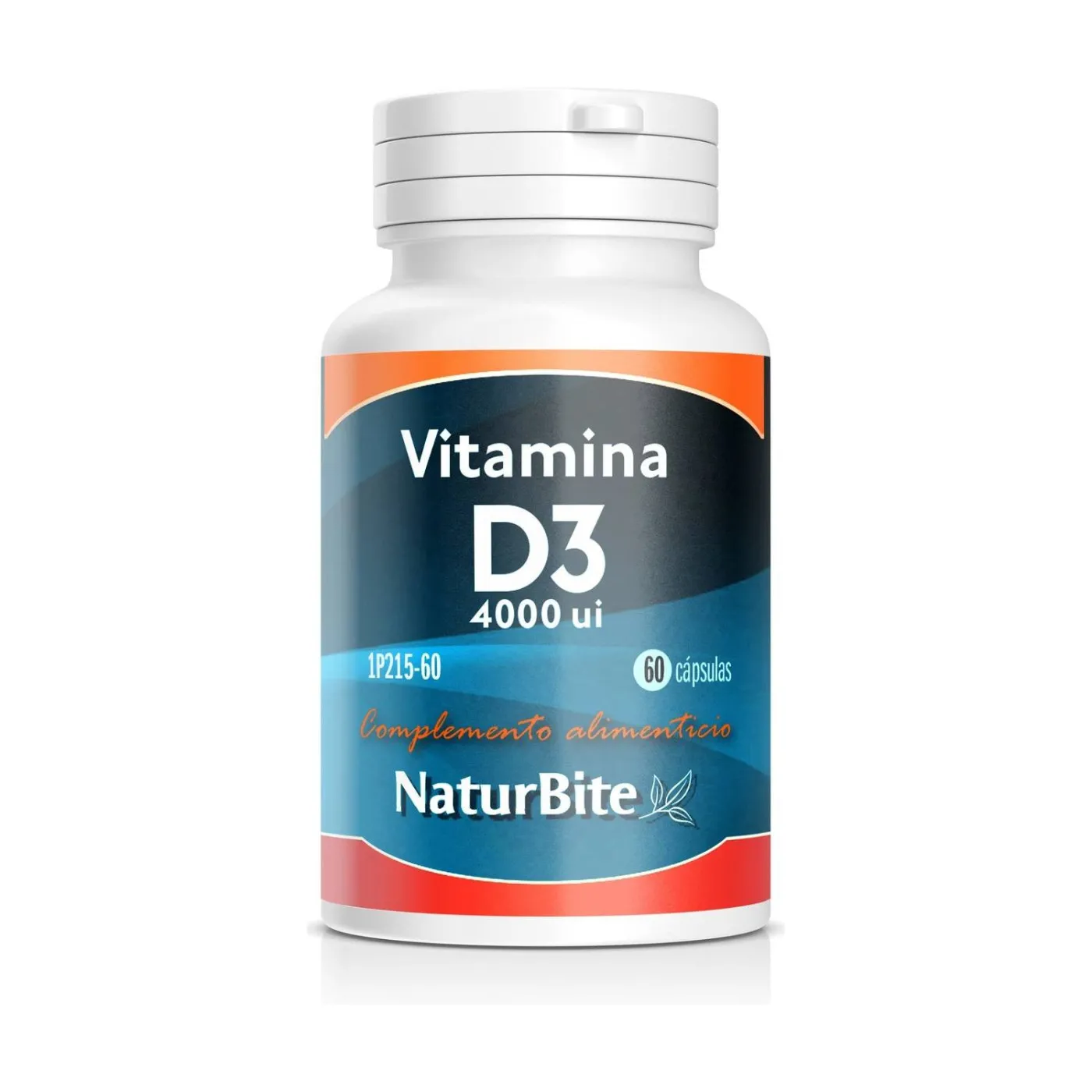 Vitamina D3 4000 Ui 60 Caps Naturbite