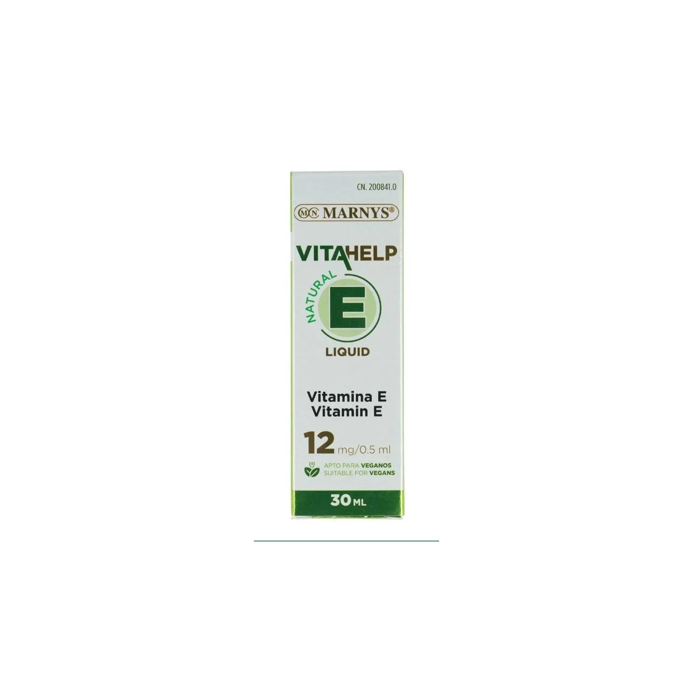 Vitamina E Liquida Marnys 30 ml Con Gotero