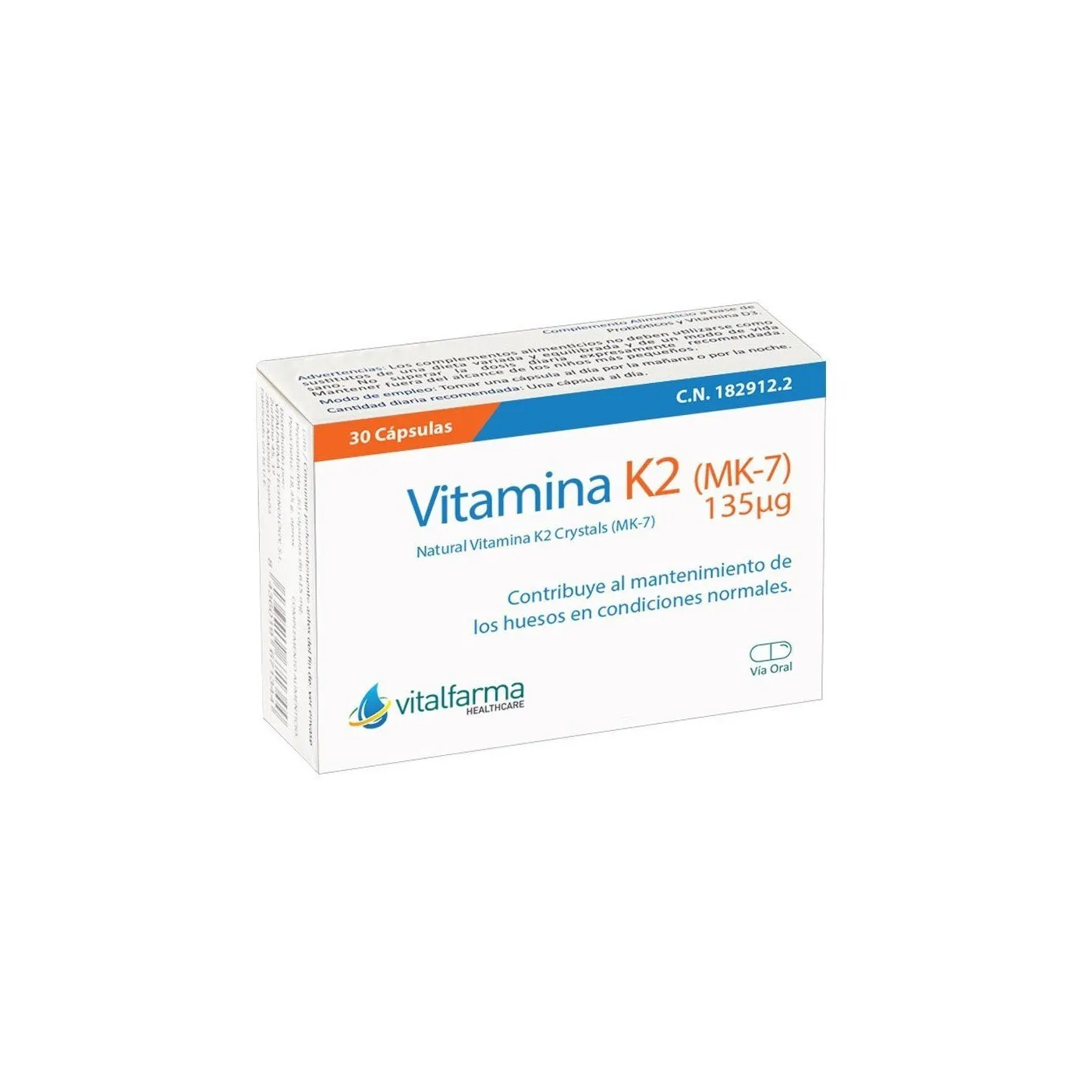 Vitamina K2 Mk 7 30cap