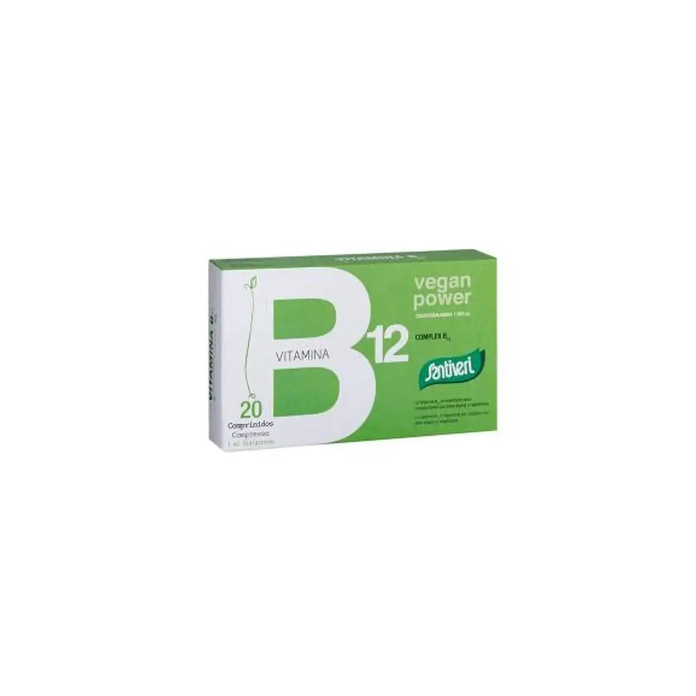 Vitaminas Complex B12 20 Comp Santiveri