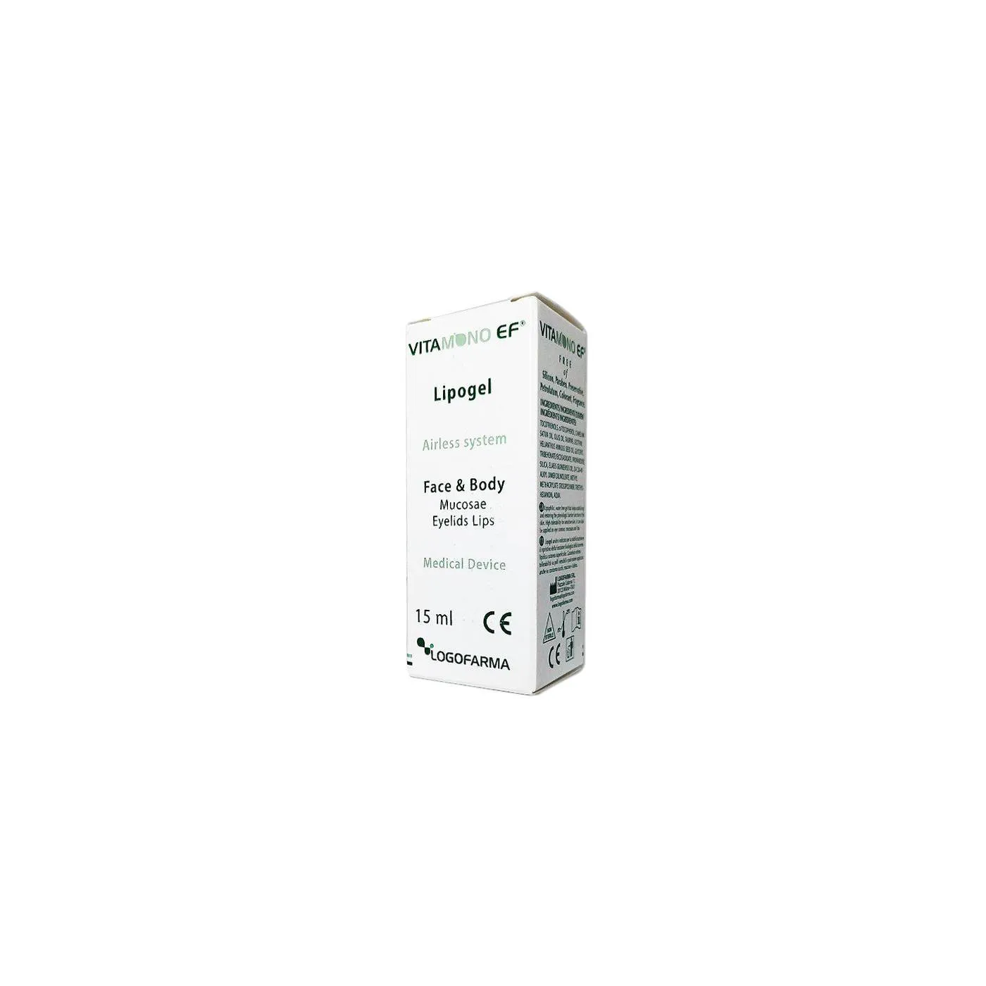 Vitamono Ef Lipogel 15 ml