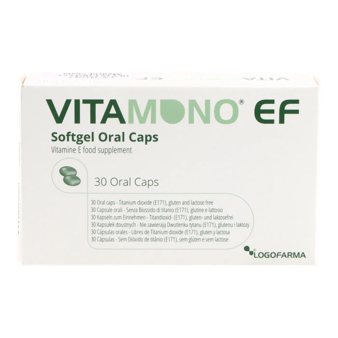 Vitamono Ef Oral 30 Caps