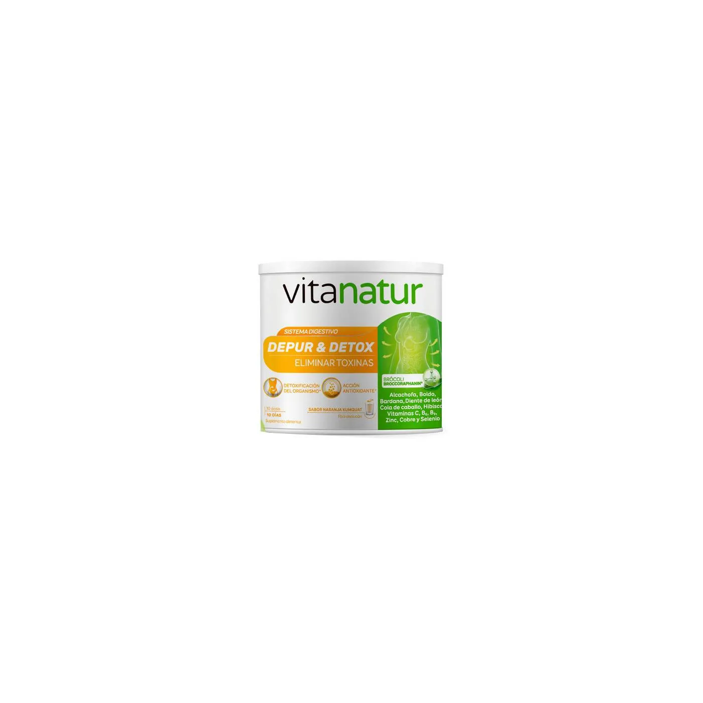 Vitanatur Depur Detox Polvo 200 g