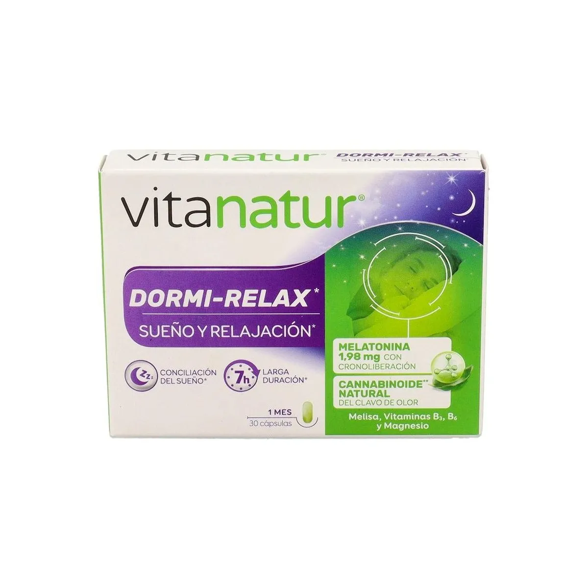 Vitanatur Dormi-Relax 30 Caps