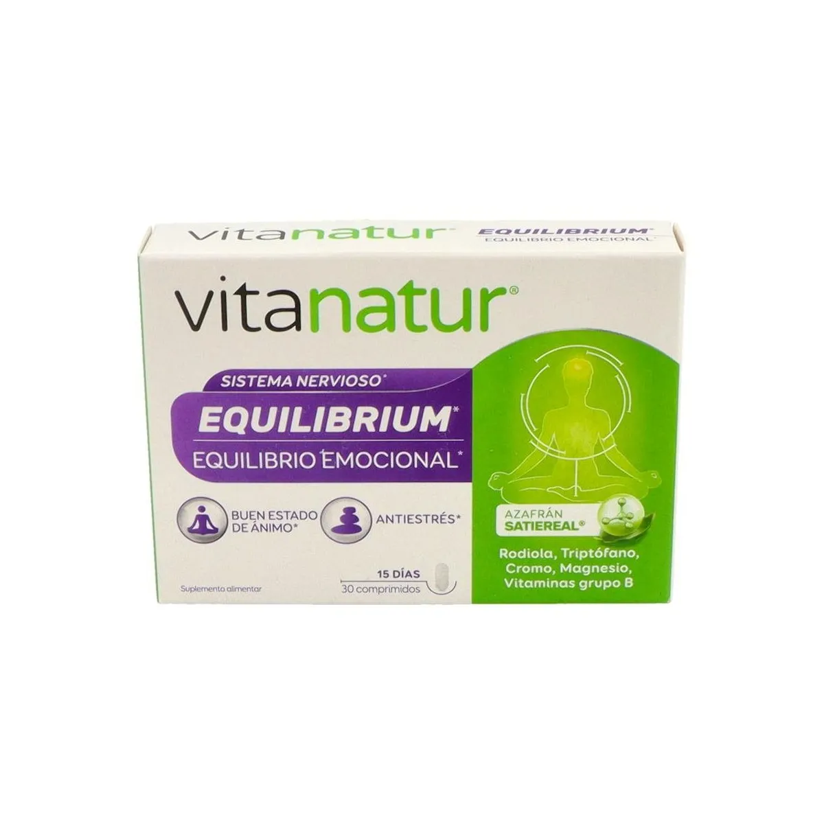 Vitanatur Equilibrium 30 Comp