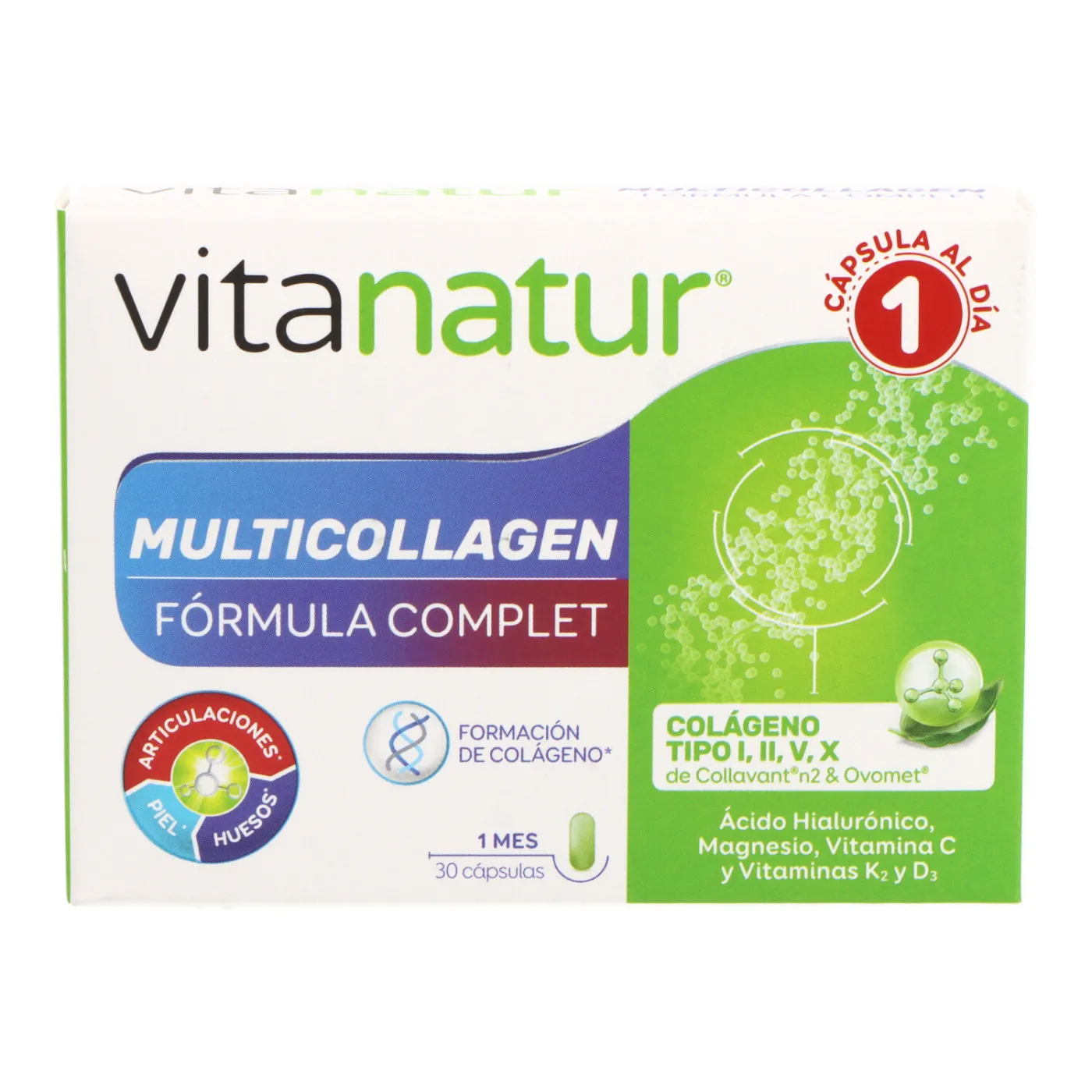 Vitanatur Multicollagen 30 Capsulas