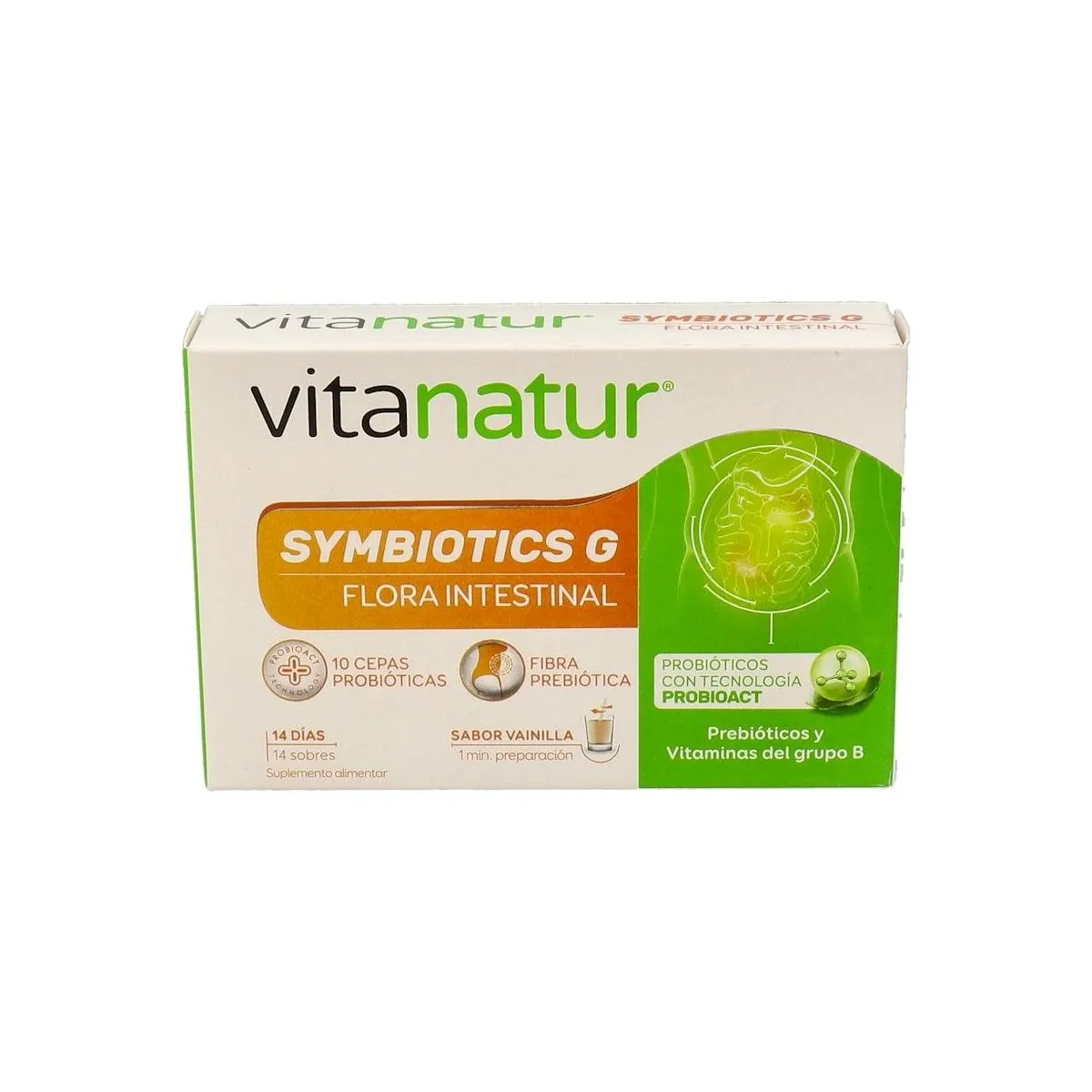 Vitanatur Simbiotics G Turbo 14 Sobres
