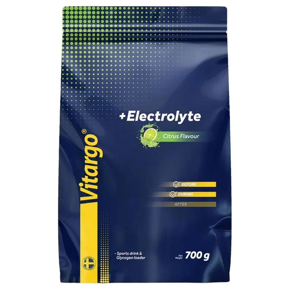 Vitargo + Electrolitos, Citrus - 700 g