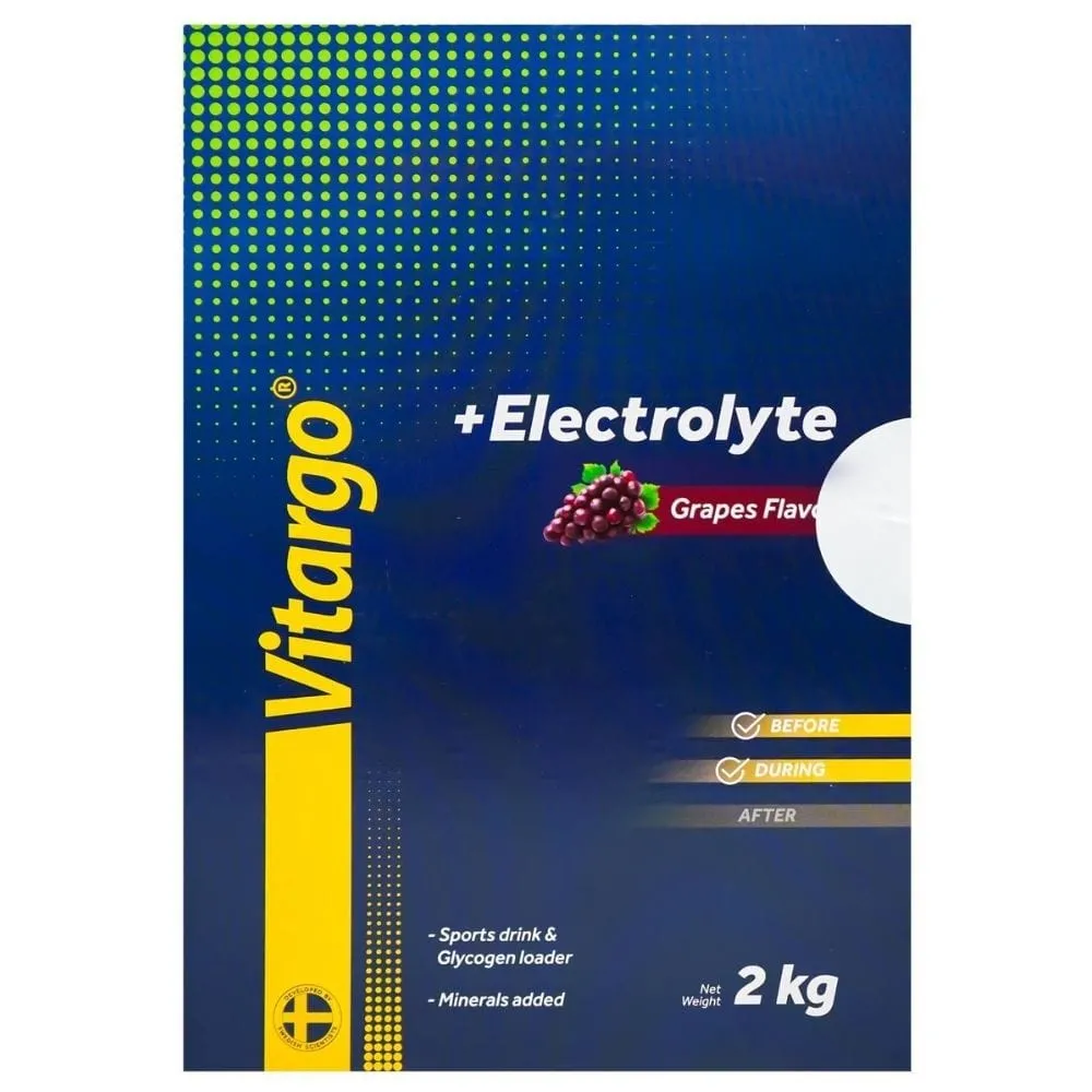 Vitargo + Electrolitos, Uva - 2000 g