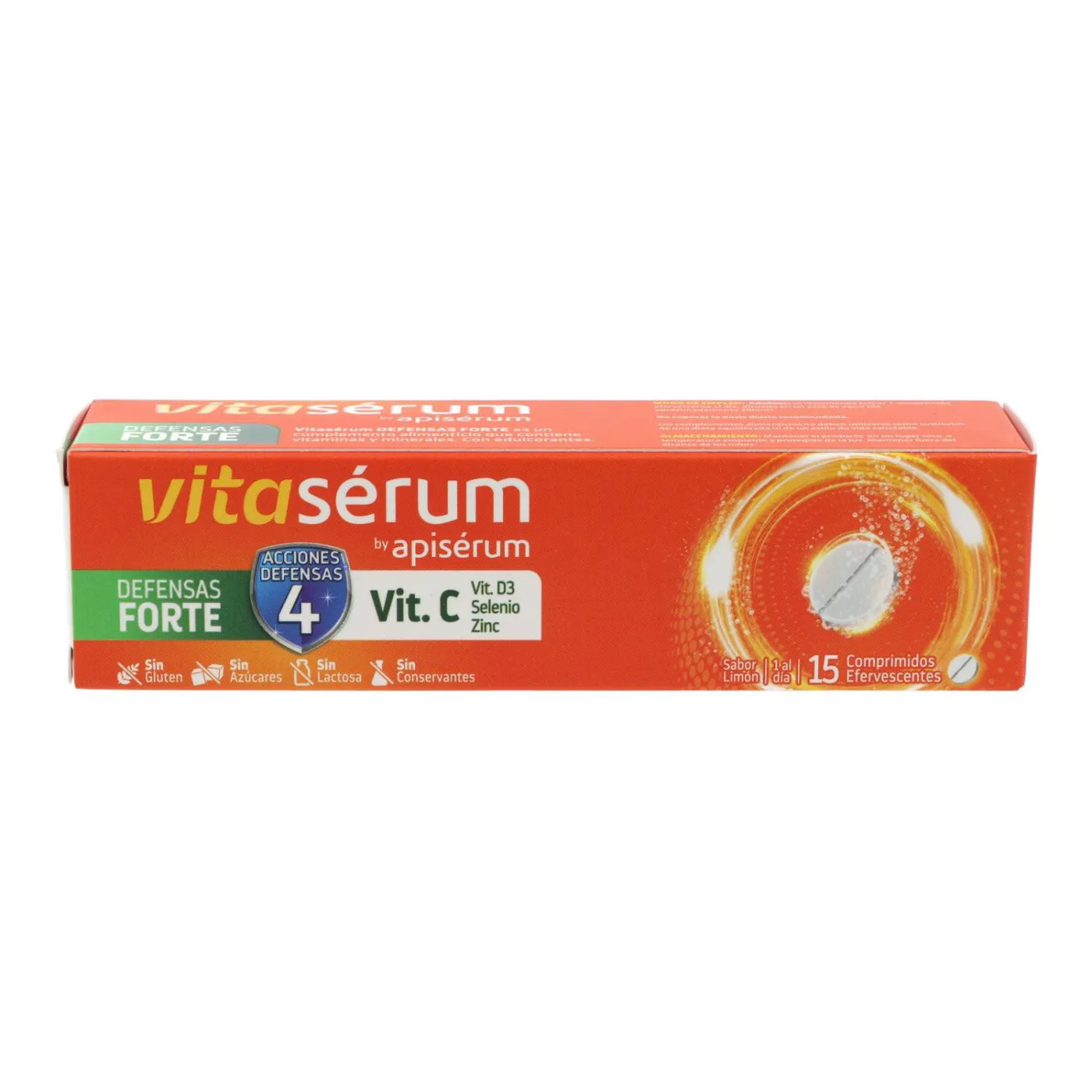 Vitaserum By Apiserum Defensas Forte 15 Comps Ef