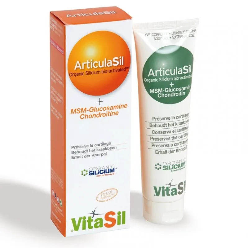 ArticulaSil gel con glucosamina y condroitina MSM-Vitasil