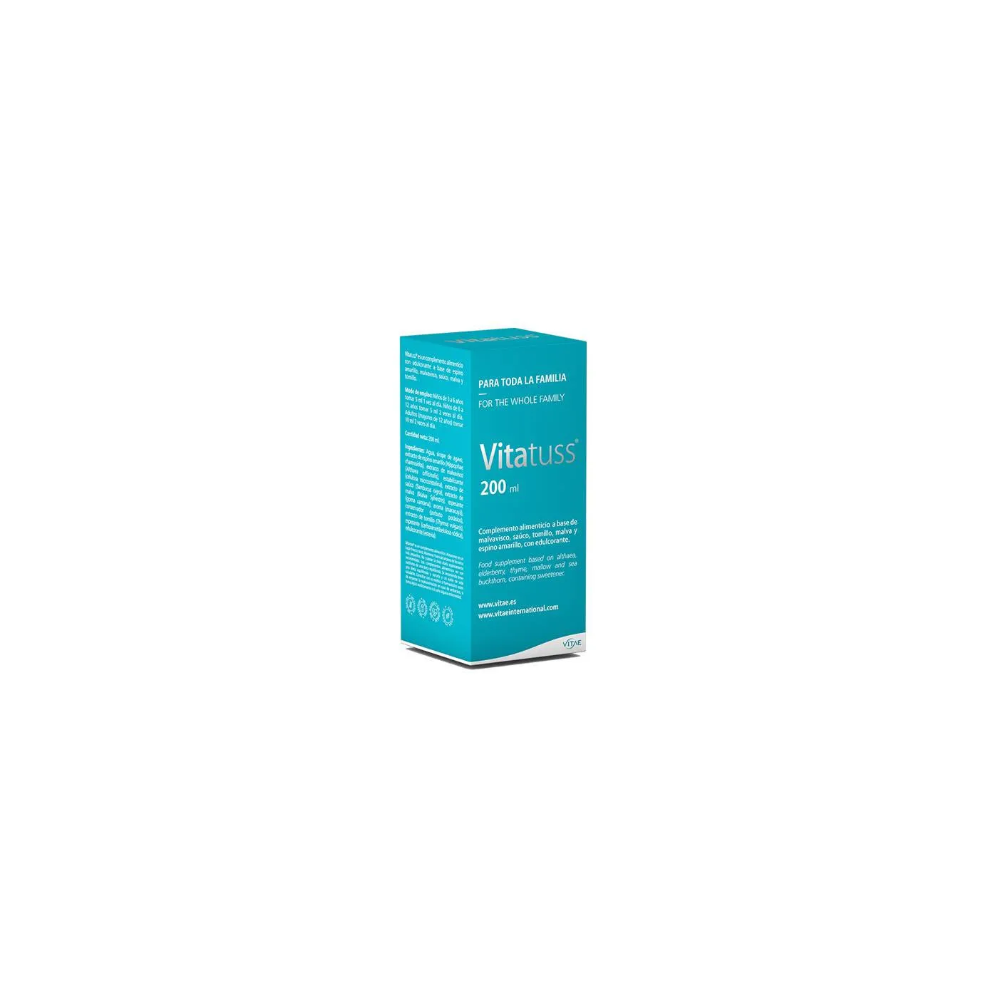 Vitatuss 200 ml Vitae