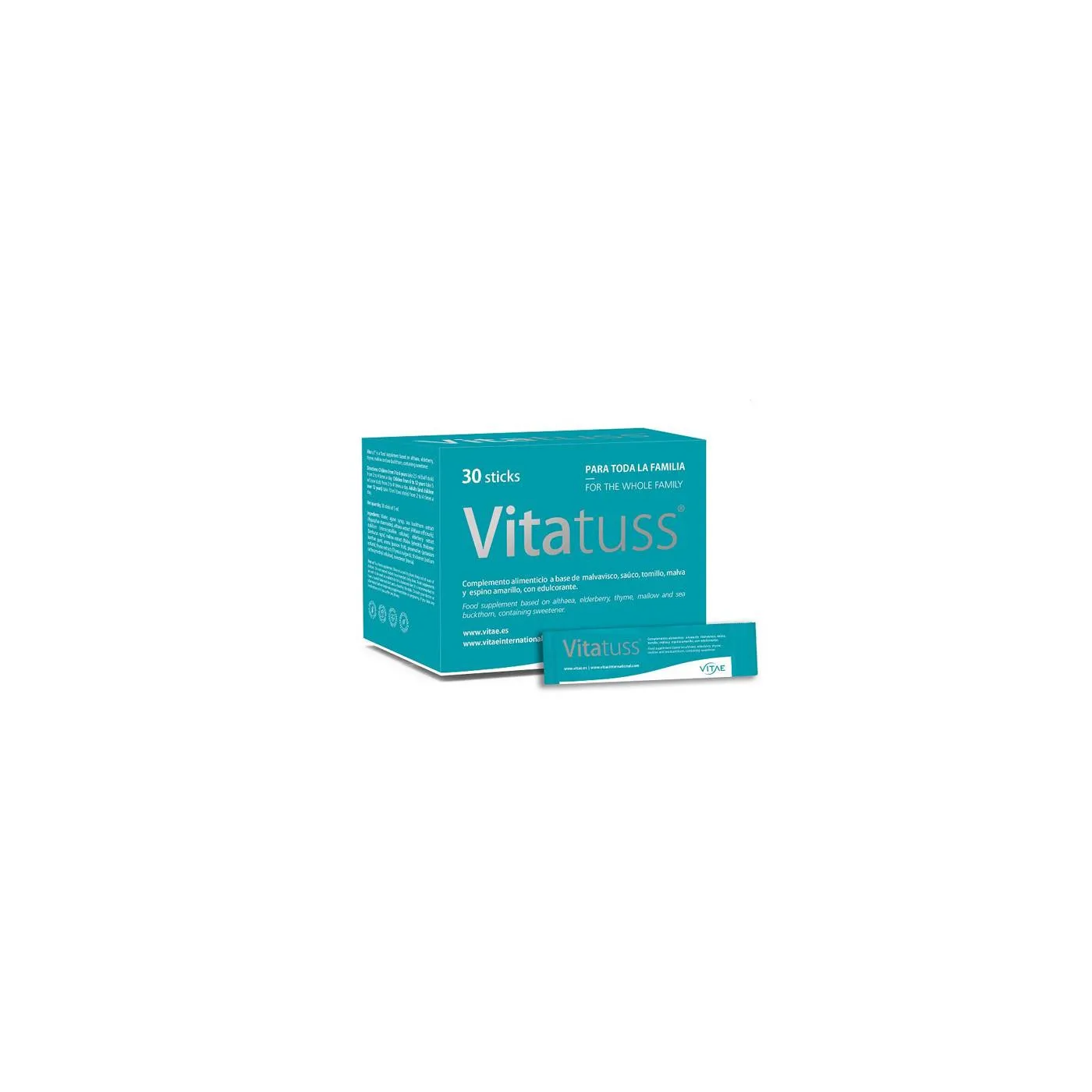 Vitatuss 30 Sticks 5 ml Vitae