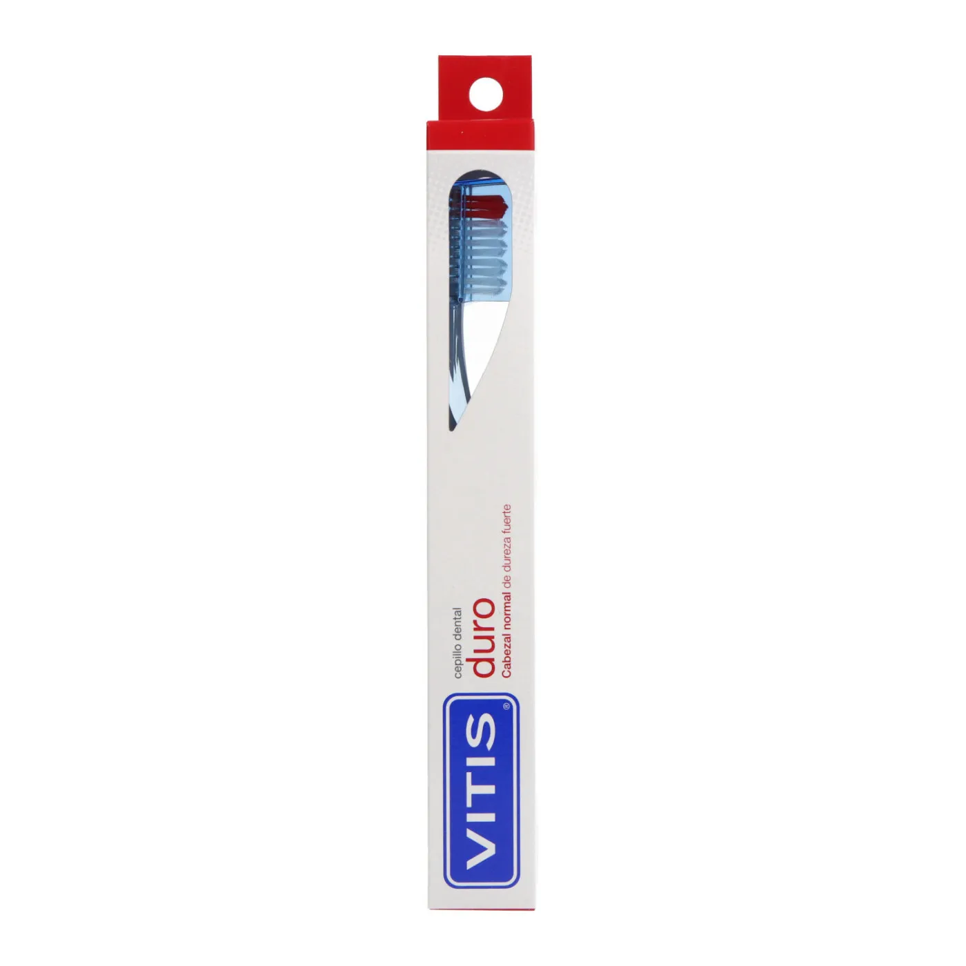 Vitis Cepillo Dental Duro Para Adultos