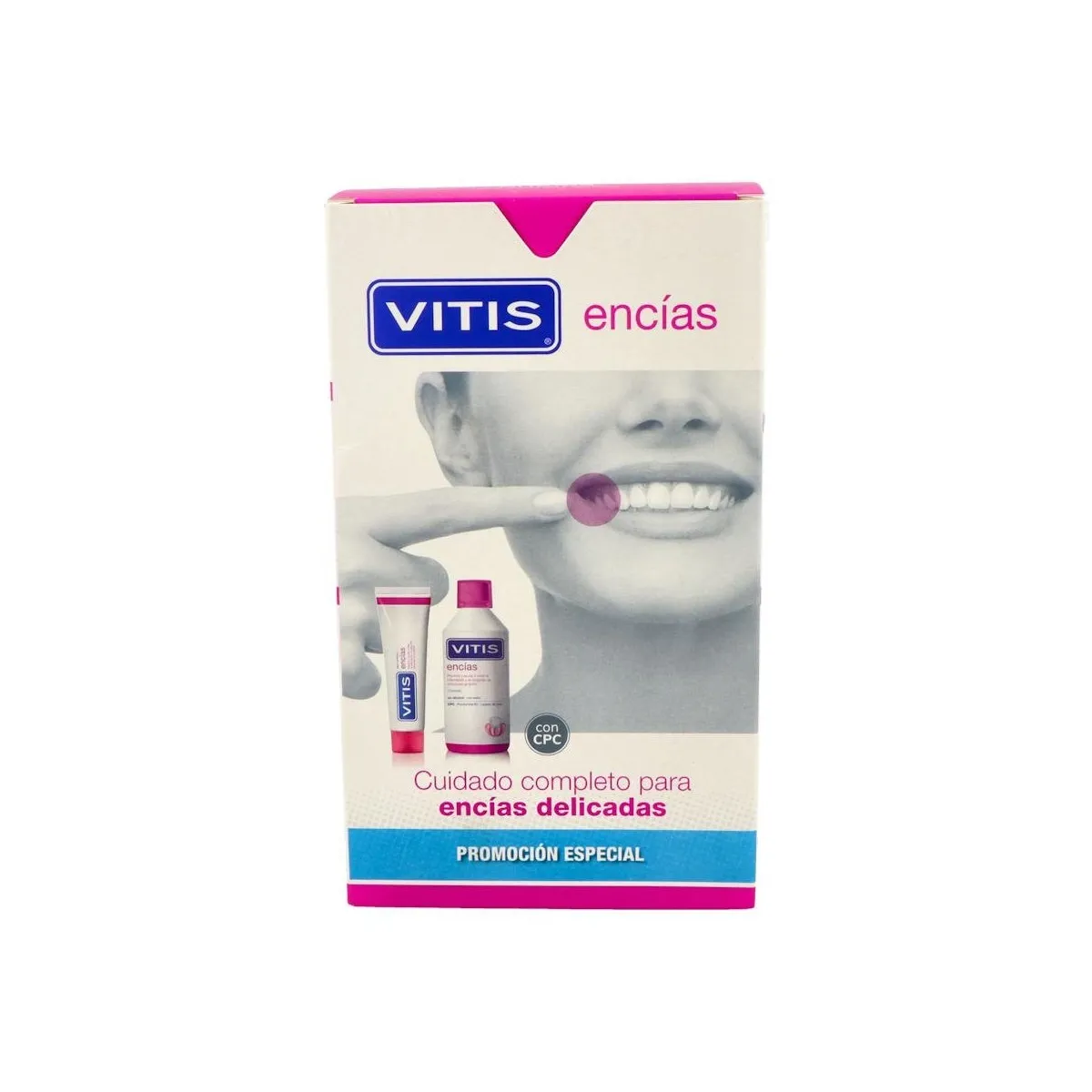 Vitis Encias Pack Pasta Dental 100 Ml + Colutorio 500 Ml